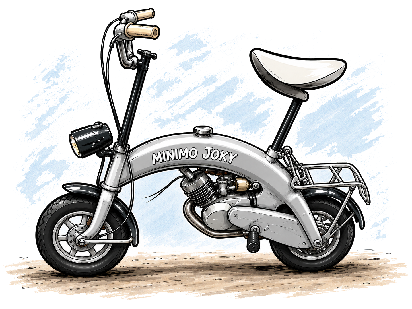 Joky Moped